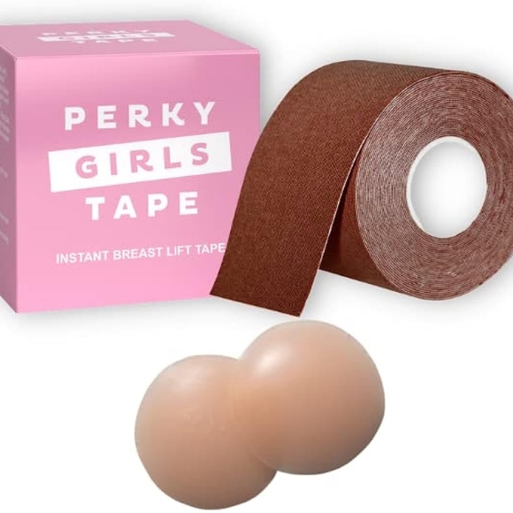 💖 Breast Lift Tape from A to DD Cup & Plus Sizes - Picture 1 of 7
